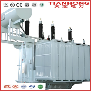 11kv 24kv Three Phase Copper or Alumnium Winding Power Oil Transformer UL