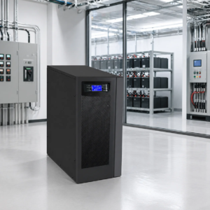 20kVA Three Phase Online UPS High Efficiency Tower External Battery Backup System for Industrial Commercial Power Use