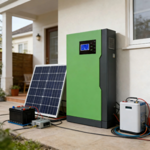 5.5kW Hybrid Inverter CE RoHS Certified Single Phase 230V Lithium Battery Compatible MPPT Pure Sine Wave Solar Power Inverter
