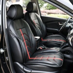 About leather seat cushions