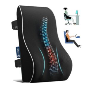 About lumbar cushion memory foam