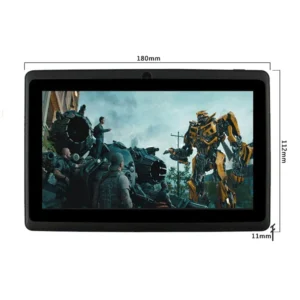 Android System Mtk 6582 Chip Customize Tablet 7inch Multi Touch Rugged Tablet for Kids Gaming and Education