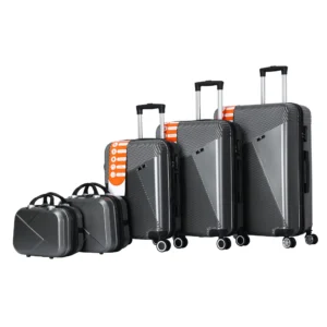 China Luggag Factory Luxury Trolley Bags Luggage Set Handle Wheel Rolling Suitcases Baggage Set for Outdoors Travelling Man Lady Women (XHA301)