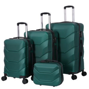 Hand Trolley Luggage Large Capacity Travel Case Dongguan Manufacturer ABS Luggage (XHA218)