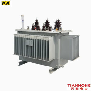 [Hot Item] 2 Mva Hermetic Corrugated Tank Oil Transformer 24/0.4 Kv Nitrogen Cushion Sealed