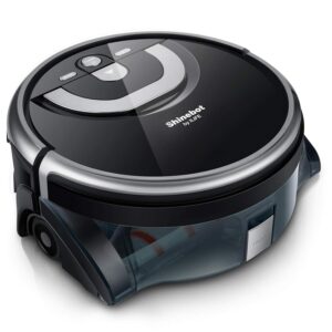 ILIFE W400s ShineRobot Autonomous Zig Zag Path Floor Mopping Wet Scrubbing Robot with 4 Cleaning Methods and XL Water Tank for Hard Floors (Renewed)