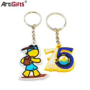 Make Your Own PVC Key Ring Manufacturer Key Holder