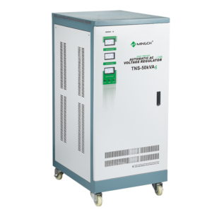 Mingch Single Phase 50kVA SVC Automatic Voltage Regulator Stabilizers Tnd/SVC Servo