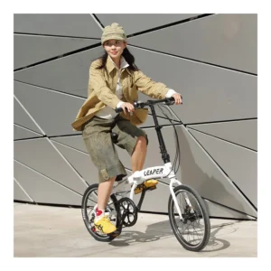 Outdoor Aluminum Alloy 7 Speed Disc Brake Adult City 20 Inch Folding Bike