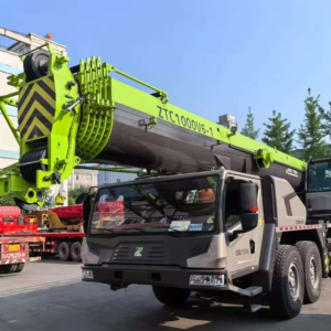 100 Ton Zoomlion Used Truck Crane 2023 Model with Boom Knuckle System