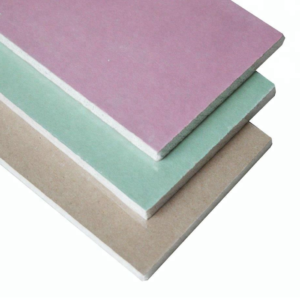 9mm 12.5mm 1220*2440mm Waterproof Plaster Gypsum Board Ba13 Plasterboard Yeso Drywall Sheet for Wall