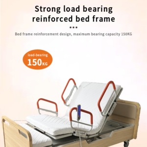 Electric Hospital Three Functions Nursing Bed
