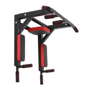Factory Supply Heavy-Duty Compact Steel Wall Mounted Pull-up Bar Chin up Machine for Home Strength Training