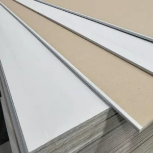 High Quality Regular 9.5mm 12.5mm Wall Partition Plaque De Platre Drywall Panels Standard/Waterproof/Fireproof Gypsum Board Plasterboard