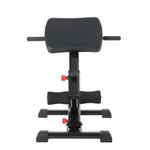 [Hot Item] Hotselling New Arrival Cheap Folding Gym Fitness Equipment Roman Chair Core Trainer