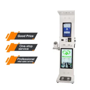 Medical Health Kiosk Intelligent Health Examination Basic Body Check Kiosk Clinic