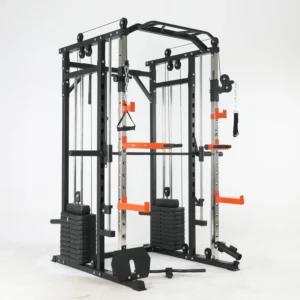 Multi Functional Home Gym Equipment Pull up Bar Smith Machine Fitness Squat Rack