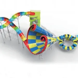 Videos about What is Commercial Water Slide Equipment Most Fun Fiberglass Spiral Slide