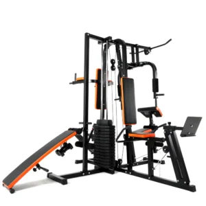 Wholesale High Quality Home Commercial Gym Fitness Equipment Multi-Gyms with Four Station Maquinas De Gimnasio Sports Equipment